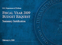 Overview - fy2009 Defense Budget
