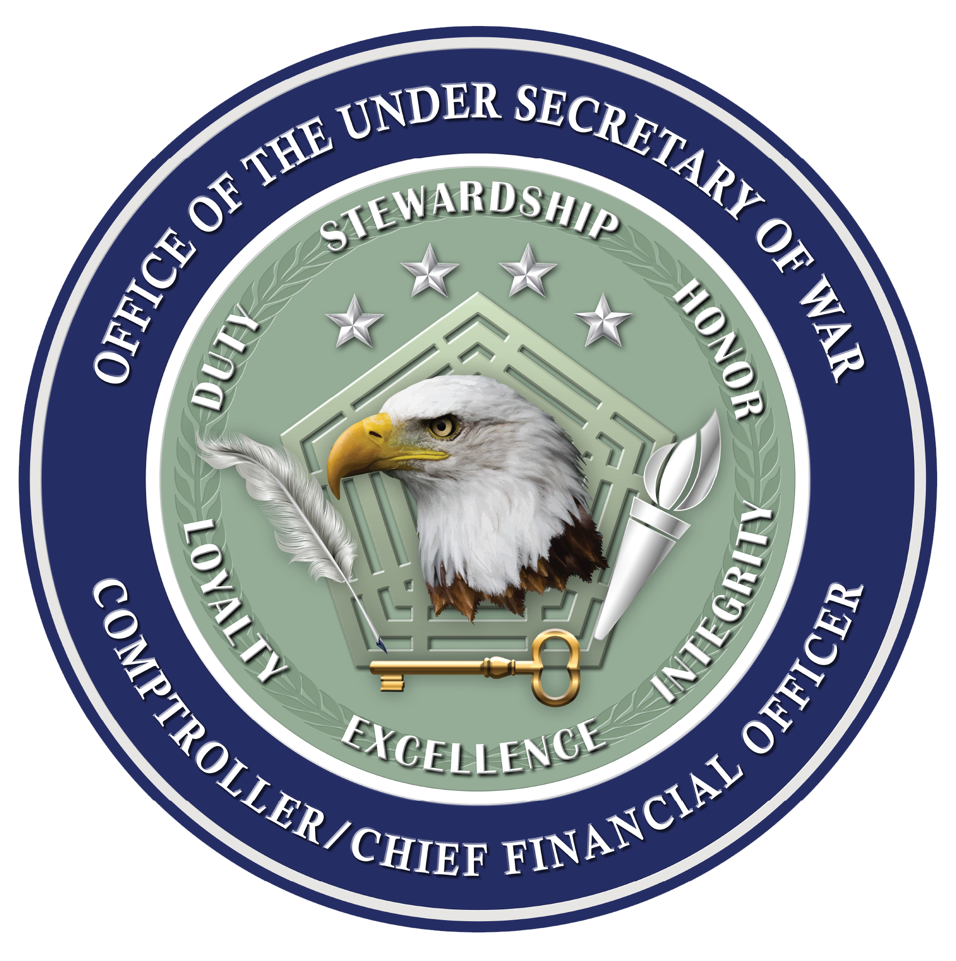 Home Logo: Under Secretary of War (Comptroller)