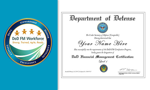 DoD Certification Program for DoD Financial Managers